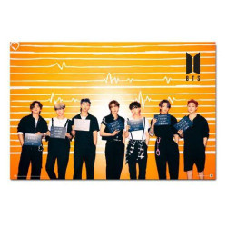 POSTER BTS POLICE DEPT