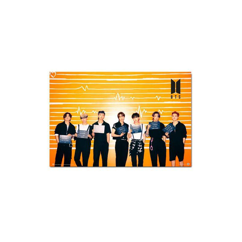 POSTER BTS POLICE DEPT