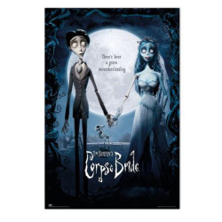 POSTER LA NOVIA CADAVER