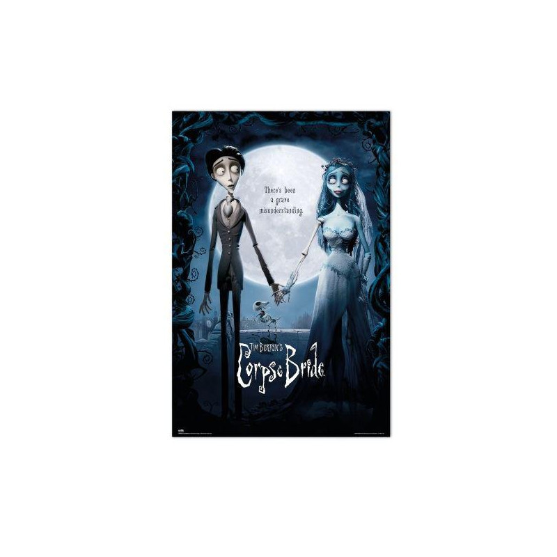 POSTER LA NOVIA CADAVER
