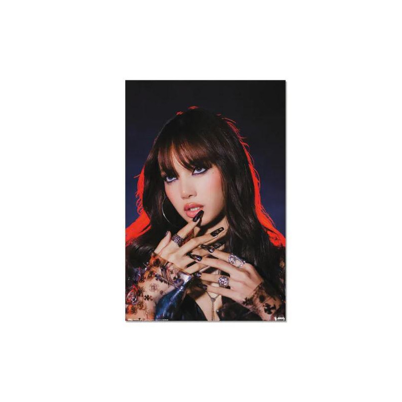 POSTER LISA BLACKPINK 2