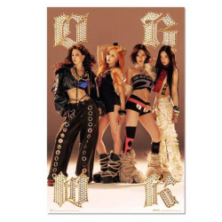 POSTER AESPA DIRTY WORK