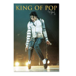 POSTER MICHAEL JACKSON BAD