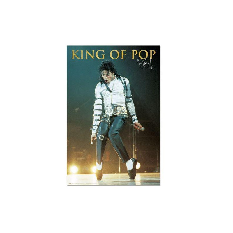 POSTER MICHAEL JACKSON BAD