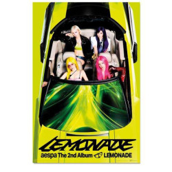 POSTER AESPA LEMONADE