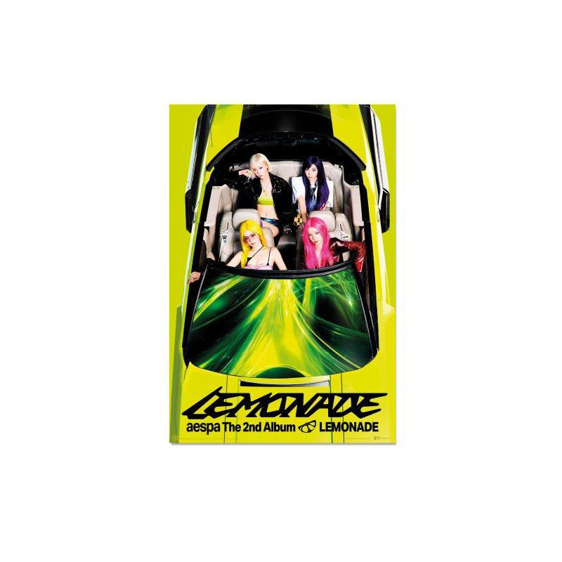POSTER AESPA LEMONADE
