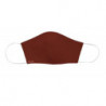Mascarilla Burgundy red homologada.Filtrac.93.40%