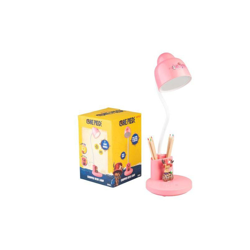 LAMPARA DE ESCRITORIO ONE PIECE