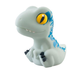 LAMPARA SQUISHY JURASSIC WORLD BLUE