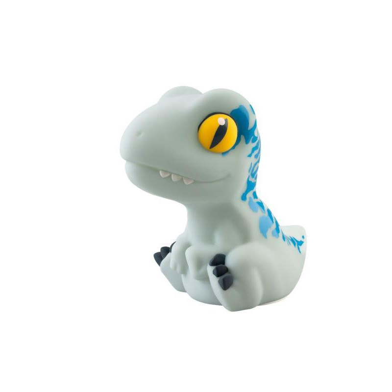 LAMPARA SQUISHY JURASSIC WORLD BLUE