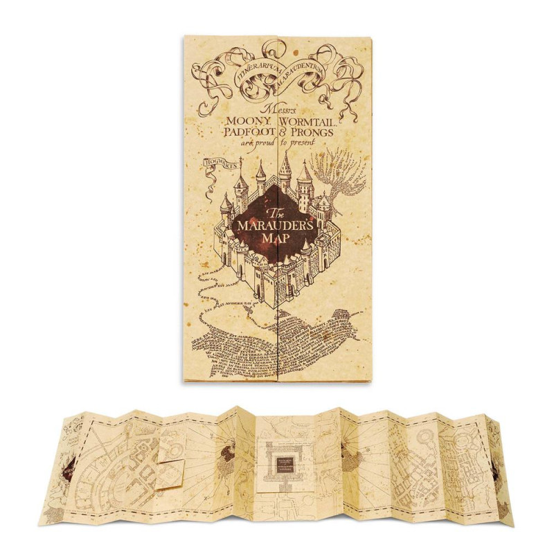 MAPA DEL MERODEADOR HARRY POTTER