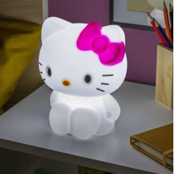 LAMPARA SILICONA HELLO KITTY
