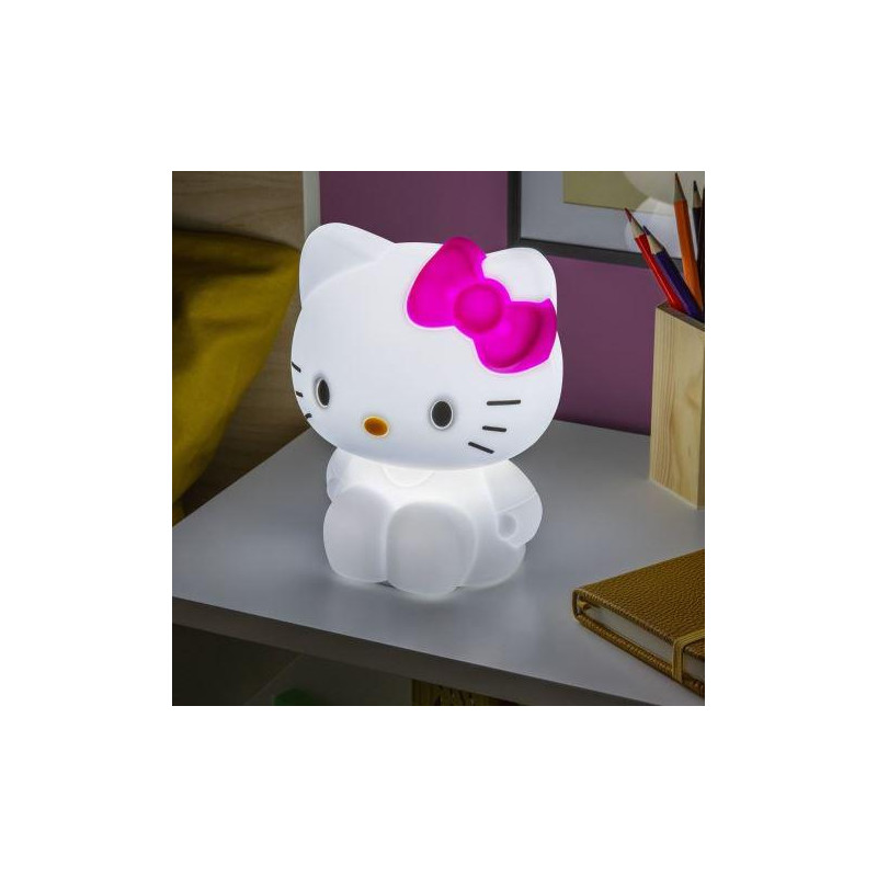 LAMPARA SILICONA HELLO KITTY