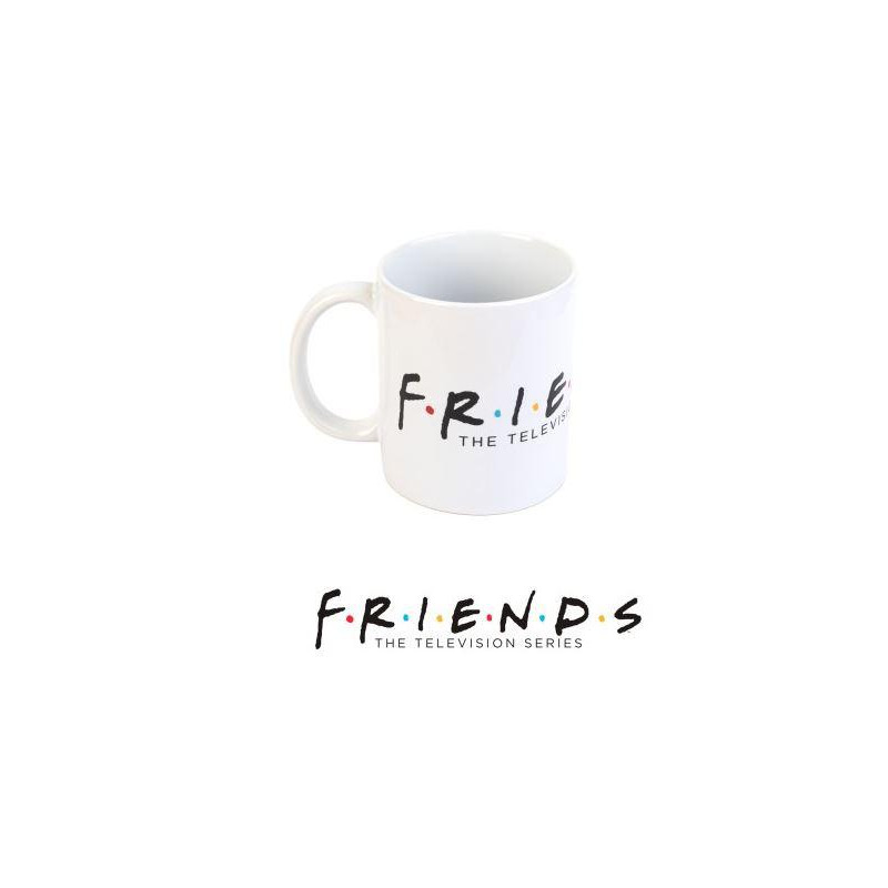 TAZA FRIENDS LOGO SERIE
