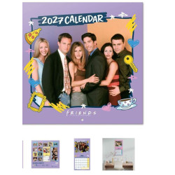 CALENDARIO 2027 30X30 FRIENDS