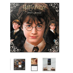 CALENDARIO 2027 30X30 HARRY POTTER PELICULAS