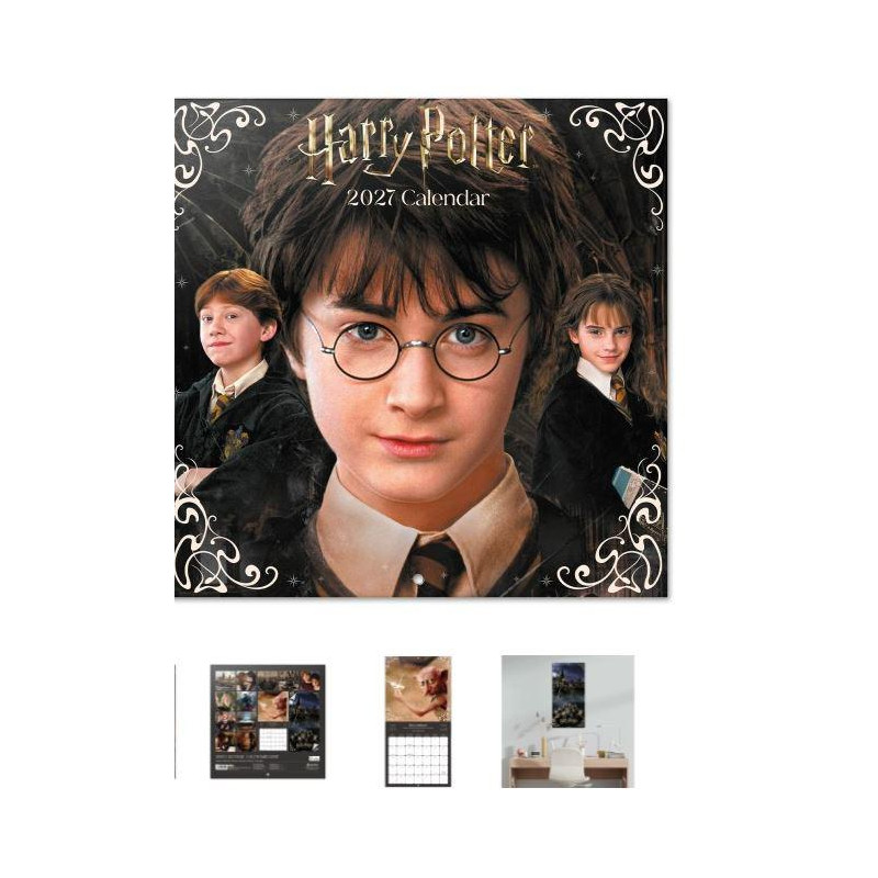 CALENDARIO 2027 30X30 HARRY POTTER PELICULAS