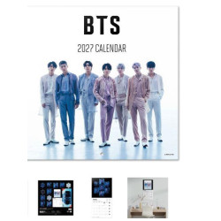 CALENDARIO 2027 30X30 BTS