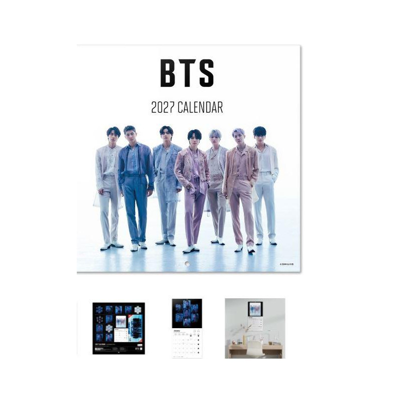CALENDARIO 2027 30X30 BTS