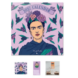 CALENDARIO 2027 30X30 FRIDA KAHLO