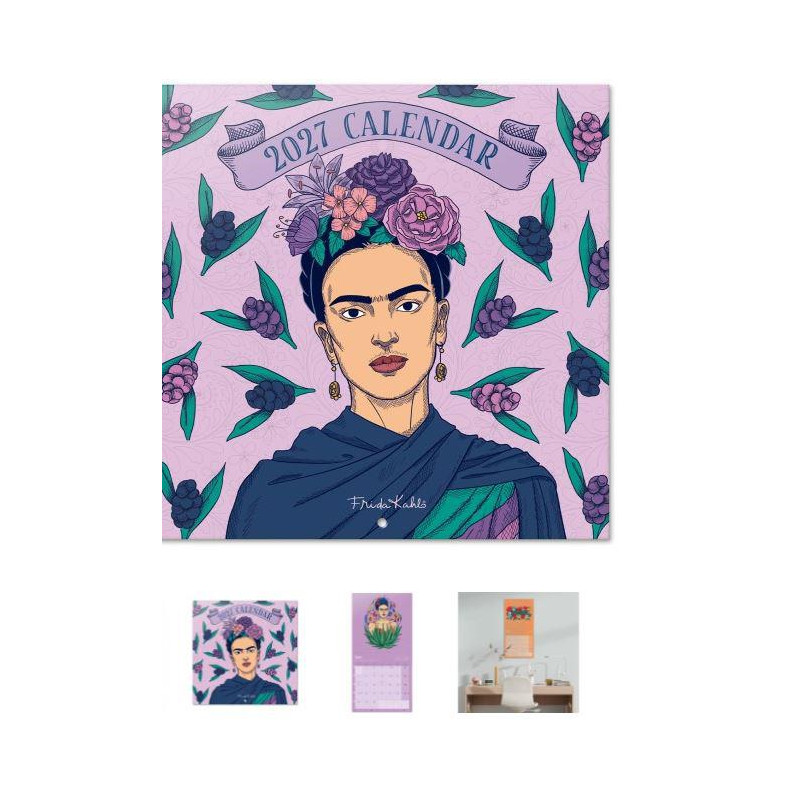 CALENDARIO 2027 30X30 FRIDA KAHLO