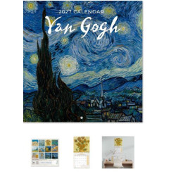 CALENDARIO 2027 30X30 VAN GOGH