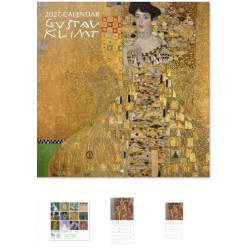 CALENDARIO 2027 30X30 GUSTAV KLIMT