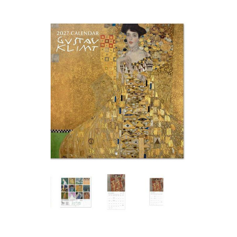 CALENDARIO 2027 30X30 GUSTAV KLIMT