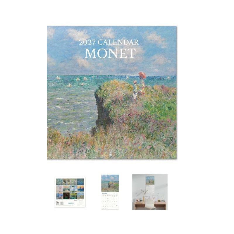 CALENDARIO 2027 30X30 MONET
