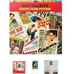 CALENDARIO 2027 30X30 CLASICOS DEL CINE