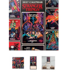 CALENDARIO 2027 30X30 STRANGER THING