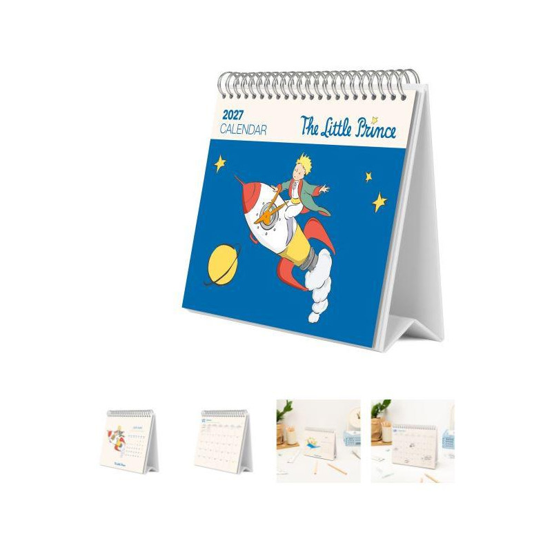CALENDARIO DE ESCRITORIO 2027 EL PRINCIPITO