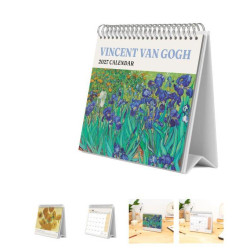 CALENDARIO DE ESCRITORIO 2027 VAN GOGH