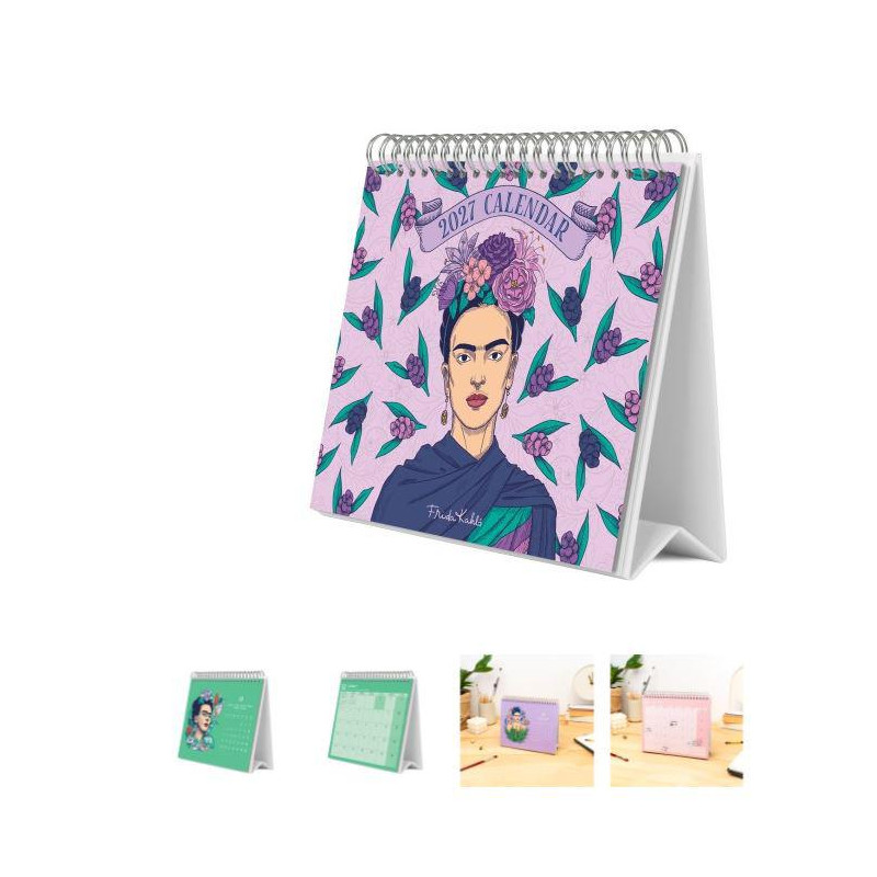 CALENDARIO DE ESCRITORIO 2027 FRIDA KAHLO