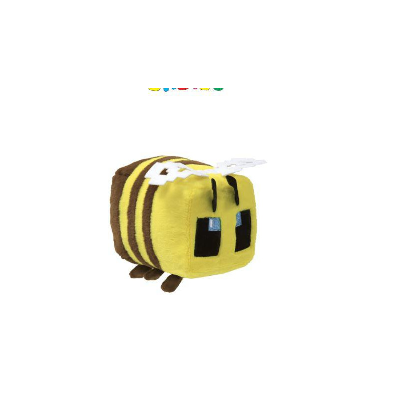 Peluche Bee Minecraft