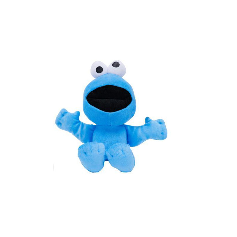Peluche Monstruo de las Galletas Barrio Sesamo