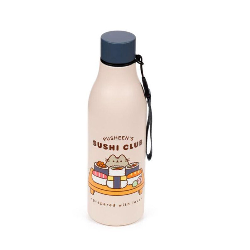 Botella Térmica de Acero Inoxidable Gato Pusheen 