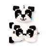 Almohada de Viaje con Antifaz Panda Minecraft