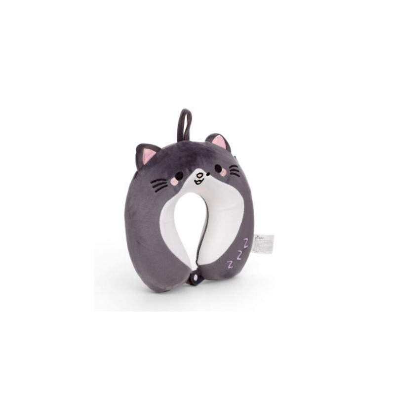 Almohada de Viaje Kids Relaxeazzz Smudge Gato