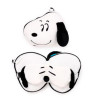 Almohada de Viaje con Antifaz Relaxeazzz Snoopy