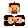 Almohada de Viaje con Antifaz Steve Minecraft