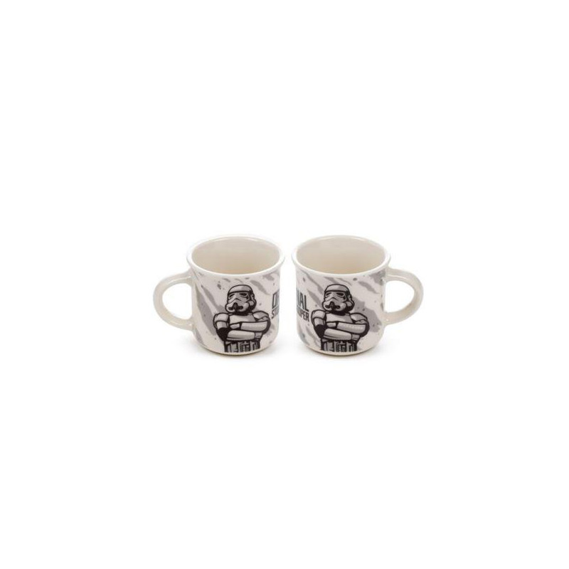 Set de 2 tazas de espresso soldado imperial