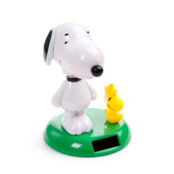 Muñeco Solar Peanuts Snoopy & Woodstock