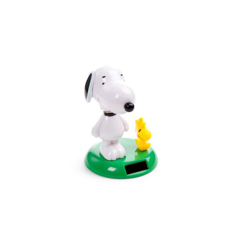 Muñeco Solar Peanuts Snoopy & Woodstock