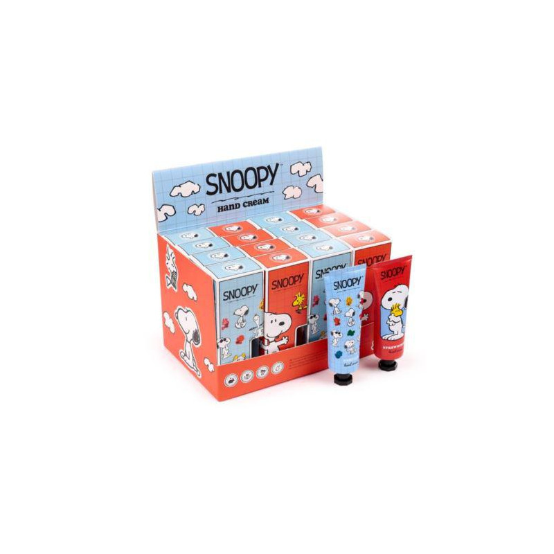 Crema de Manos Peanuts Snoopy & Woodstock 