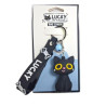 Llavero 3D con forma Gato Negro