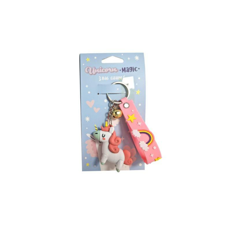 Llavero 3D con forma de Unicornio
