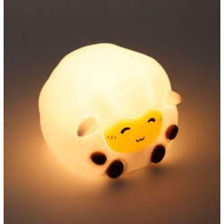 Lámpara de noche LED con forma de Oveja Adoramals