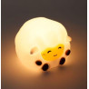 Lámpara de noche LED con forma de Oveja Adoramals
