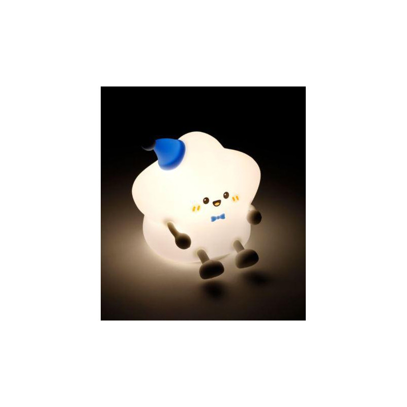 Lámpara LED Estrella con Luz y Soporte para el mov
